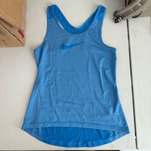 Nike Women's Blue Tank Top